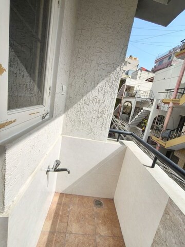 Balcony in 1 BHK Apartment at Jeevan Bima Nagar – for Rent