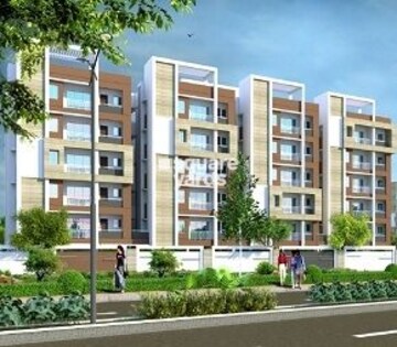 3 BHK Apartment – Exterior View View at Samhita Splendid Homes, Tadepalli - for Sale
