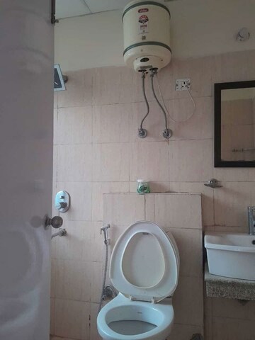 Bathroom in 2 BHK Apartment at Farihills Apartment, Sector 21d – for Rent