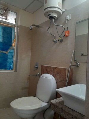 Bathroom in 2 BHK Apartment at Farihills Apartment, Sector 21d – for Rent