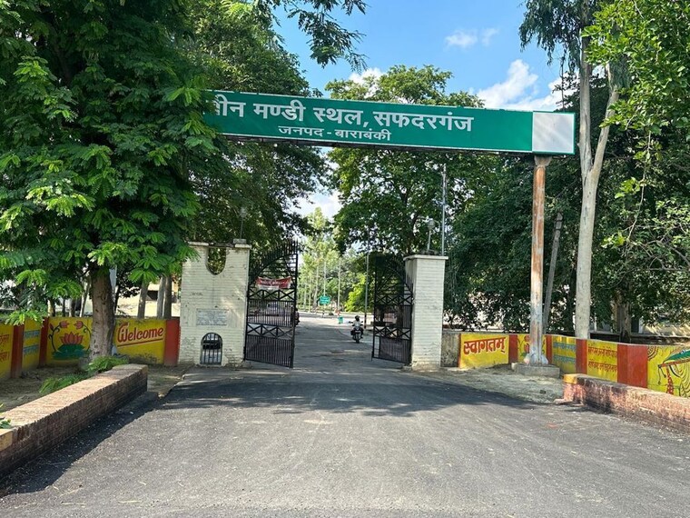 Exterior View, faizabad road  1561 Sq.Ft. Plot In Faizabad Road Lucknow 9720019