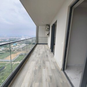 Balcony in 2 BHK Apartment at M3M Heights, Sector 65 – for Sale