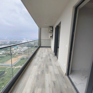 Balcony in 2 BHK Apartment at M3M Heights, Sector 65 – for Sale