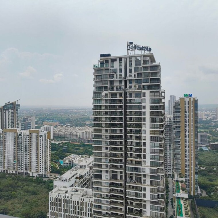 Exterior View, m3m-heights 2 Bedroom 1563 Sq.Ft. Apartment In Sector 65 Gurgaon 9720005