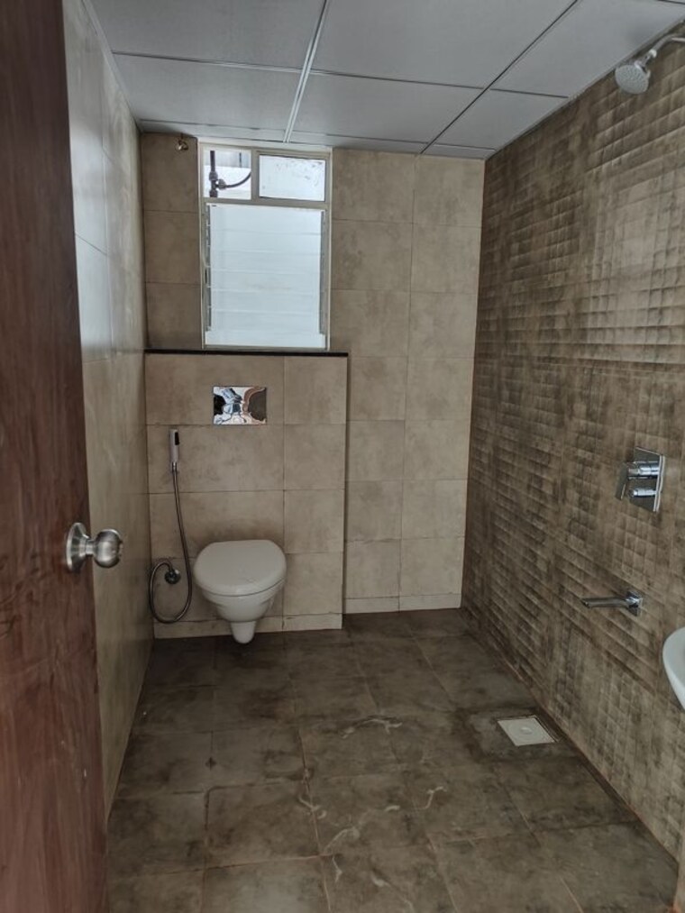 Bathroom, gagan-ela 2 Bedroom 736 Sq.Ft. Apartment In Nibm Road Pune 9720039