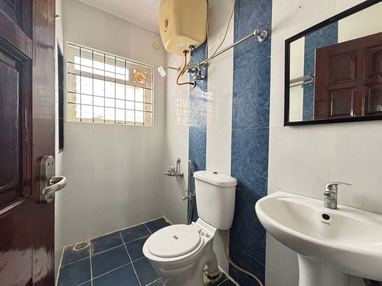 Master Bedroom, new thippasandra 2 Bedroom 1000 Sq.Ft. Builder Floor In New Thippasandra Bangalore 9720084