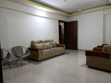Living Room in 2 BHK Apartment at Belvalkar Ashirwad, Bhandarkar Road – for Rent