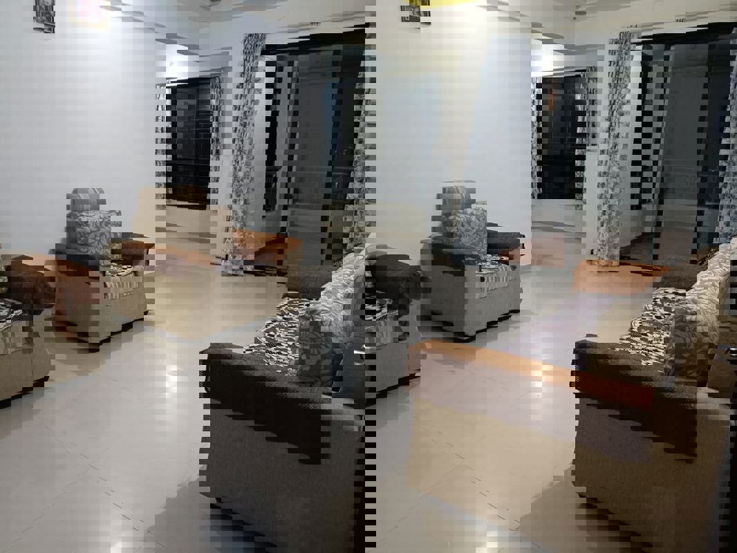 2 BHK 1060 Sq.Ft. Apartment in Belvalkar Ashirwad