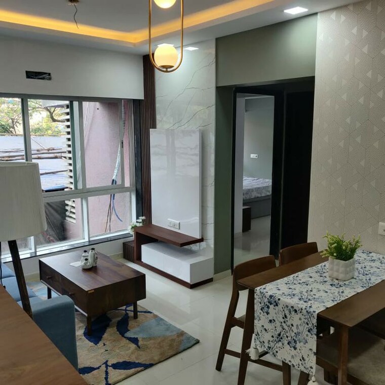 Living Room, omkar-chs-kurla-east 1.5 Bedroom 468 Sq.Ft. Apartment In Kurla East Mumbai 9720050