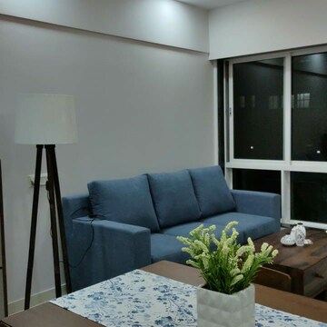 Living Room in 1.5 BHK Apartment at Omkar CHS Kurla East, Kurla East – for Sale