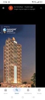 3 BHK + Study Room 1650 Sq.Ft. Apartment in Paradise Sai Aaradhya