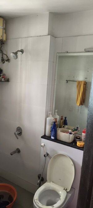 Living Room in 3 BHK Apartment at Anmol Fortune, Goregaon East – for Rent