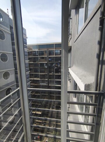 Balcony in 2 BHK Independent House at Sector 53 – for Rent