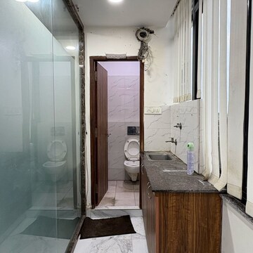 Bathroom in  Office Space at Netaji Subhash Place – for Rent