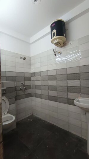 Bathroom in 3 BHK Builder Floor at Dhakoli – for Sale