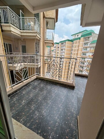Balcony in 3 BHK Apartment at Godrej Tropical Isle, Sector 146 – for Sale