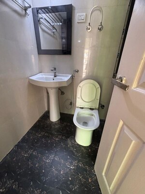 Bathroom in 3 BHK Apartment at Godrej Tropical Isle, Sector 146 – for Sale