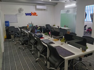 Team Area in  Office Space at Sector 64 – for Rent