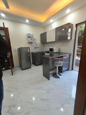 Living Room in 1 BHK Apartment at Saket – for Rent