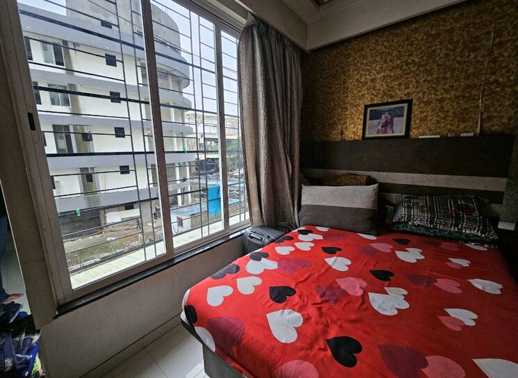 Bedroom, vasant-fiona 2 Bedroom 650 Sq.Ft. Apartment In Pokhran Road No Two Thane 9720182