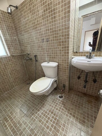 Bathroom in 4 BHK Apartment at Godrej Tropical Isle, Sector 146 – for Sale