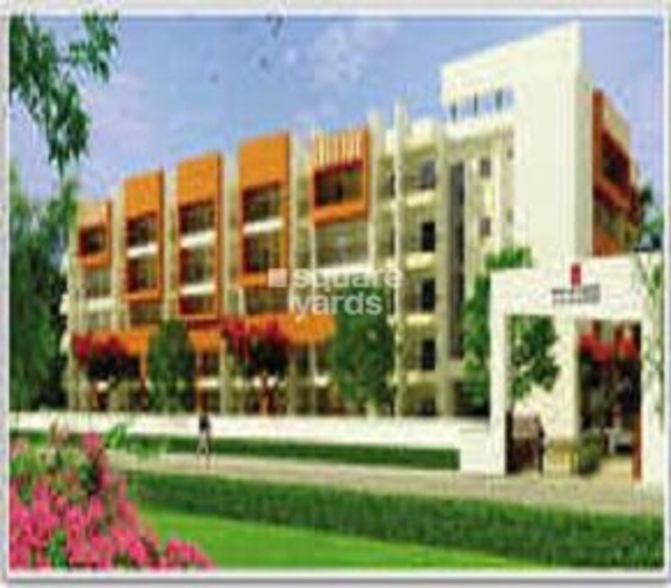 Exterior View, mahaveer-clover 3 Bedroom 1410 Sq.Ft. Apartment In Yelahanka Bangalore 9720176