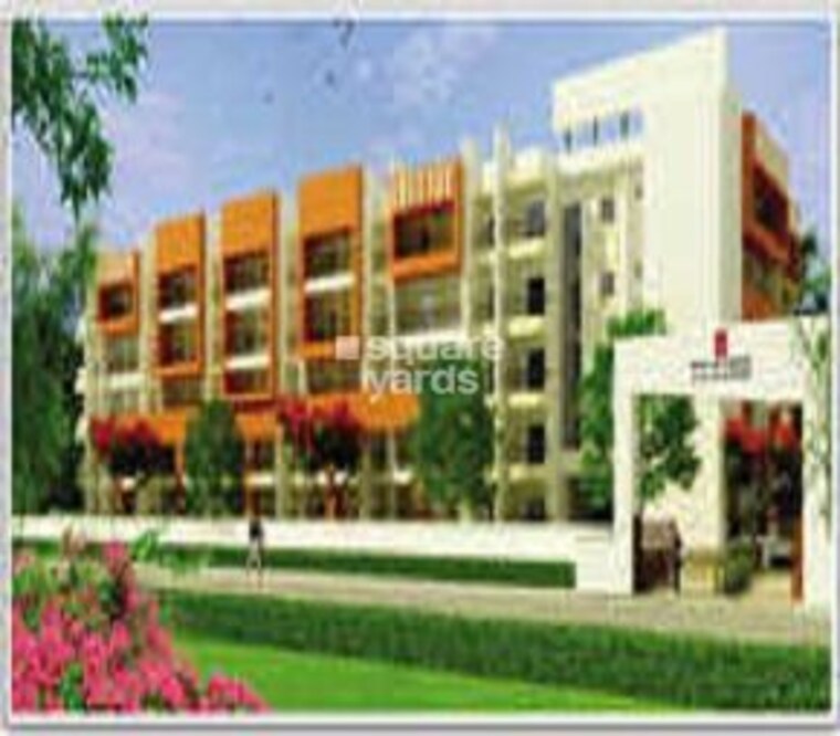Exterior View, mahaveer-clover 3 Bedroom 1410 Sq.Ft. Apartment In Yelahanka Bangalore 9720176