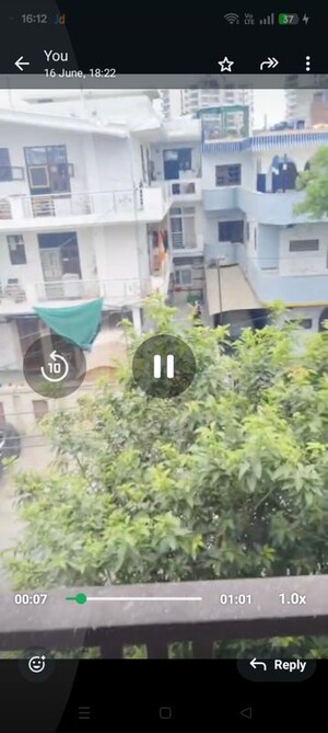 3 BHK Independent House – Exterior View View at Sharma Homes 1, Sector 37 - for Rent