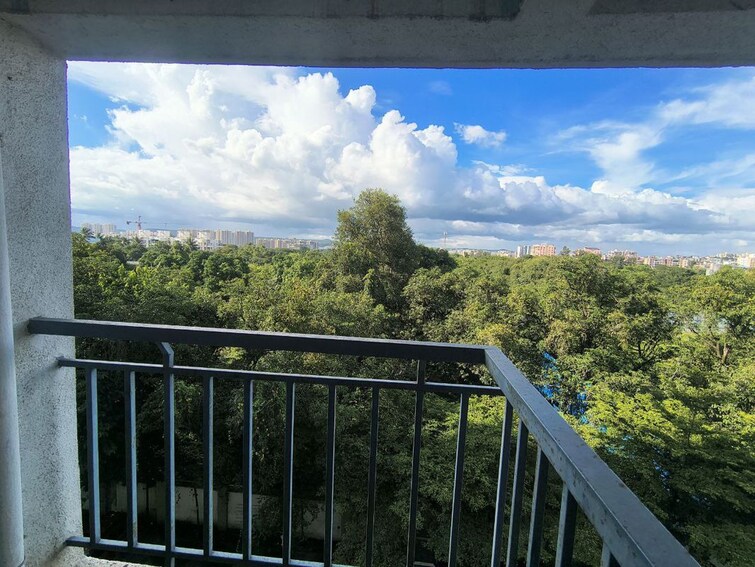 Balcony, dhayari 2 Bedroom 1000 Sq.Ft. Apartment In Dhayari Pune 9720218