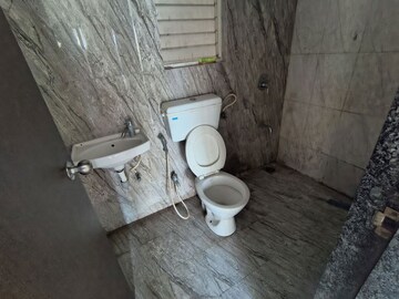 Bathroom in 2 BHK Apartment at Dhayari – for Sale