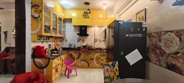 Living Room in 3 BHK Apartment at Gardenia Golf City, Sector 75 – for Rent