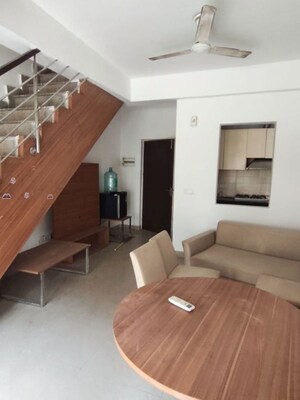 Living Room in 1 BHK Apartment at Paras Seasons, Sector 168 – for Rent