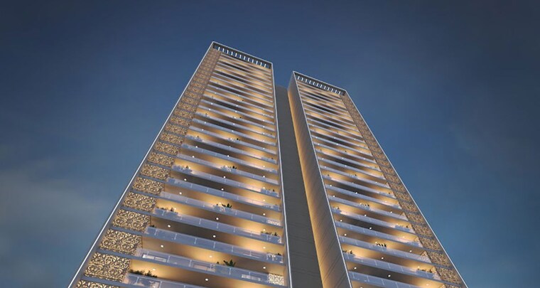 Exterior View, experion-windchants 4 Bedroom 4350 Sq.Ft. Apartment In Sector 112 Gurgaon 9720274
