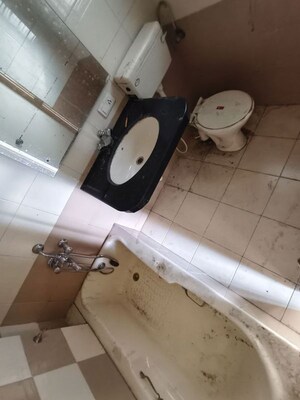 Bathroom in 2 BHK Apartment at Dhayari – for Sale