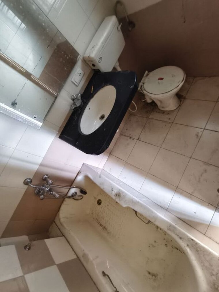 Bathroom, dhayari 2 Bedroom 1050 Sq.Ft. Apartment In Dhayari Pune 9720275