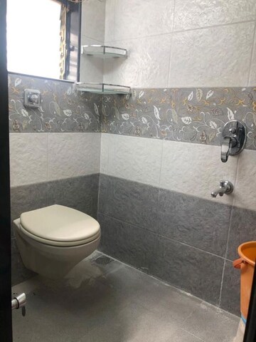 Bathroom in  Showroom at Vashi – for Rent