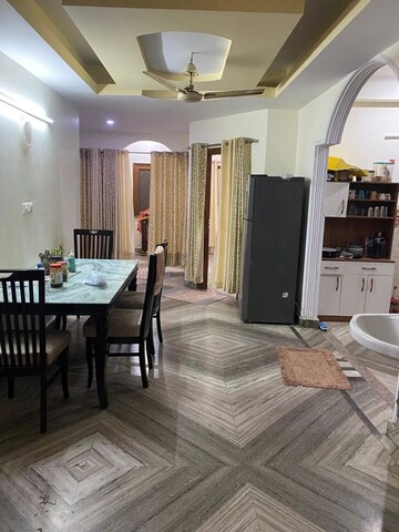 Living Room in 2 BHK Apartment at Amrapali Heartbeat City, Sector 107 – for Rent