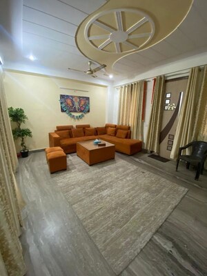 Bedroom in 2 BHK Apartment at Amrapali Heartbeat City, Sector 107 – for Rent