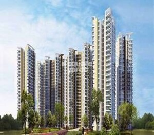 2 BHK Apartment – Exterior View View at Amrapali Heartbeat City, Sector 107 - for Rent