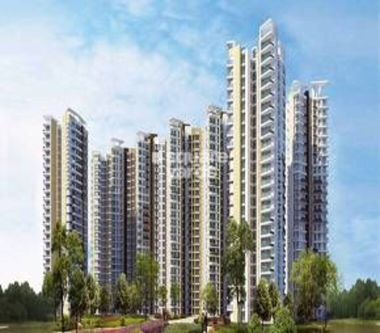 Exterior View, amrapali-heartbeat-city 2 Bedroom 1195 Sq.Ft. Apartment In Sector 107 Noida 9720258