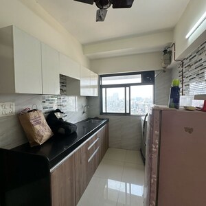 Kitchen in 1 BHK Apartment at Goregaon East – for Rent