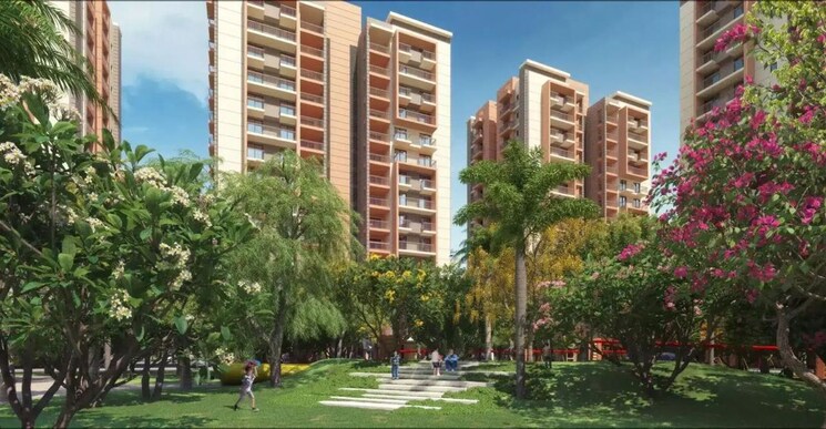 Exterior View, ashiana-aaroham 3 Bedroom 1342 Sq.Ft. Apartment In Sector 80 Gurgaon 9720063