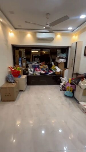 Living Room in 2 BHK Apartment at Acme Amartaru, Andheri East – for Rent