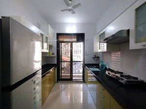 Living Room in 2 BHK Apartment at Ravechi La Vista, Kharghar – for Rent