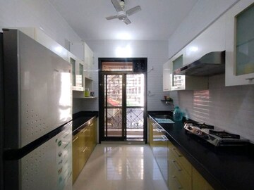 Living Room in 2 BHK Apartment at Ravechi La Vista, Kharghar – for Rent