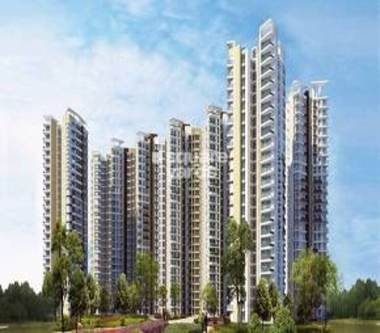 Exterior View, amrapali-heartbeat-city 3 Bedroom 1350 Sq.Ft. Apartment In Sector 107 Noida 9720285