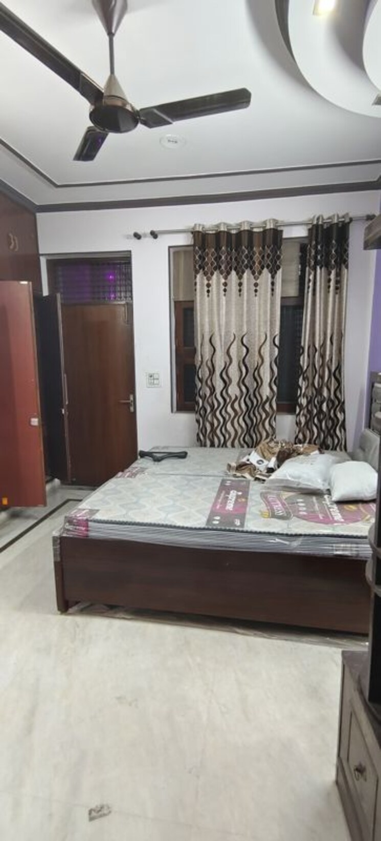 Bedroom, dwarka mor 3 Bedroom 1210 Sq.Ft. Apartment In Dwarka Mor Delhi 9720280