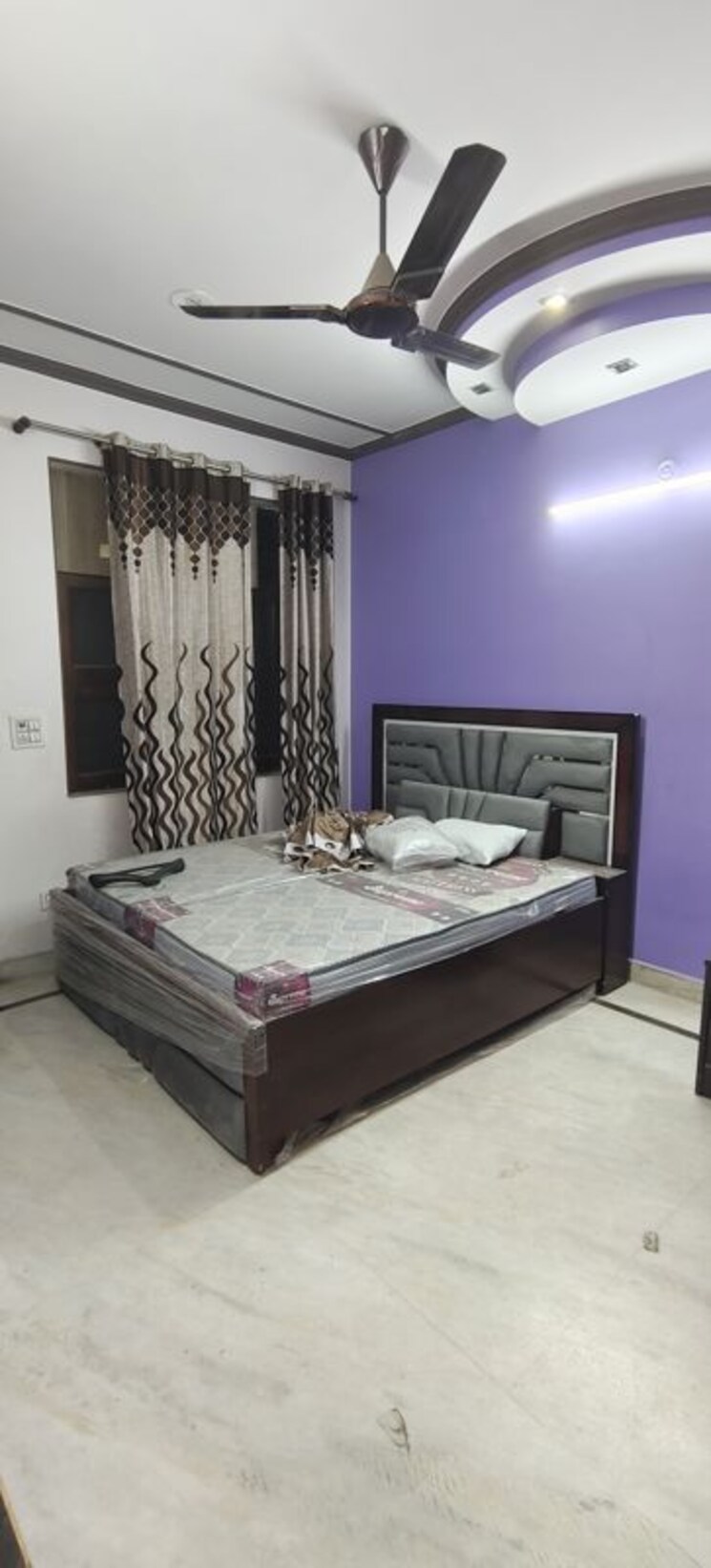 Bedroom, dwarka mor 3 Bedroom 1210 Sq.Ft. Apartment In Dwarka Mor Delhi 9720280