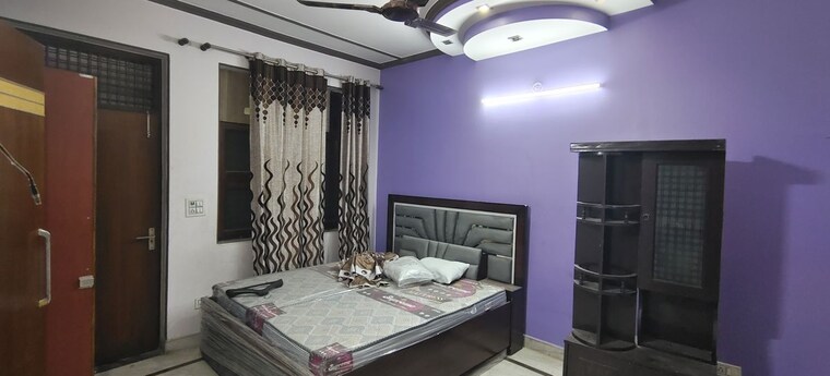 Bedroom, dwarka mor 3 Bedroom 1210 Sq.Ft. Apartment In Dwarka Mor Delhi 9720280