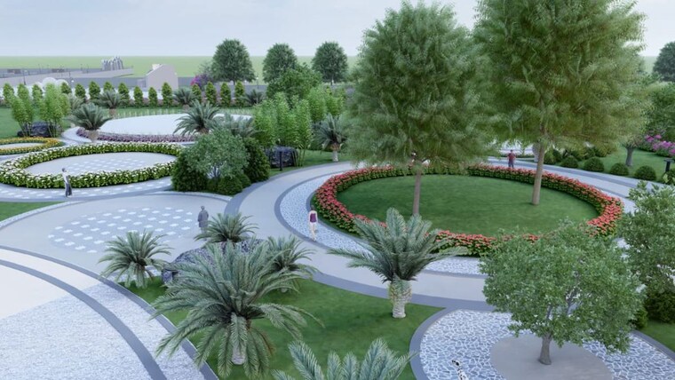 Garden, diggi malpura road  111 Sq.Yd. Plot In Diggi Malpura Road Jaipur 9720300